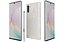 Samsung Galaxy Note 10 Aura White Low Poly