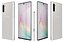 Samsung Galaxy Note 10 Aura White Low Poly
