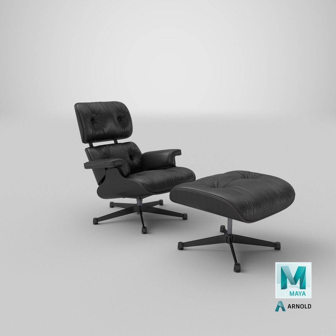 3D Eames Lounge Chair Black With Ottoman https://p.turbosquid.com/ts-thumb/Aa/GhcQN2/VC/stemcell_maya_arnold_render/png/1641926896/1920x1080/fit_q87/deee1e5866077bcc0291853b07a925c92049413c/stemcell_maya_arnold_render.jpg