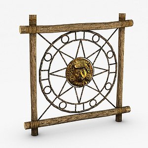 ancient ornament 3ds