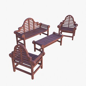 Marlborough  furniture set