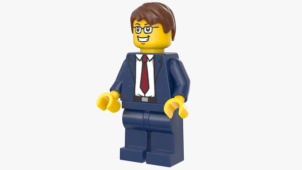 Lego Minifigures Lego Creator Online Game Blender Lego Character