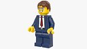 Lego Minifig Male 4
