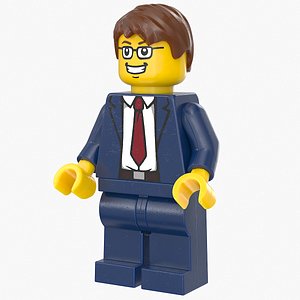 Lego Minifig Male 4