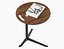 Egg lounge chair leather