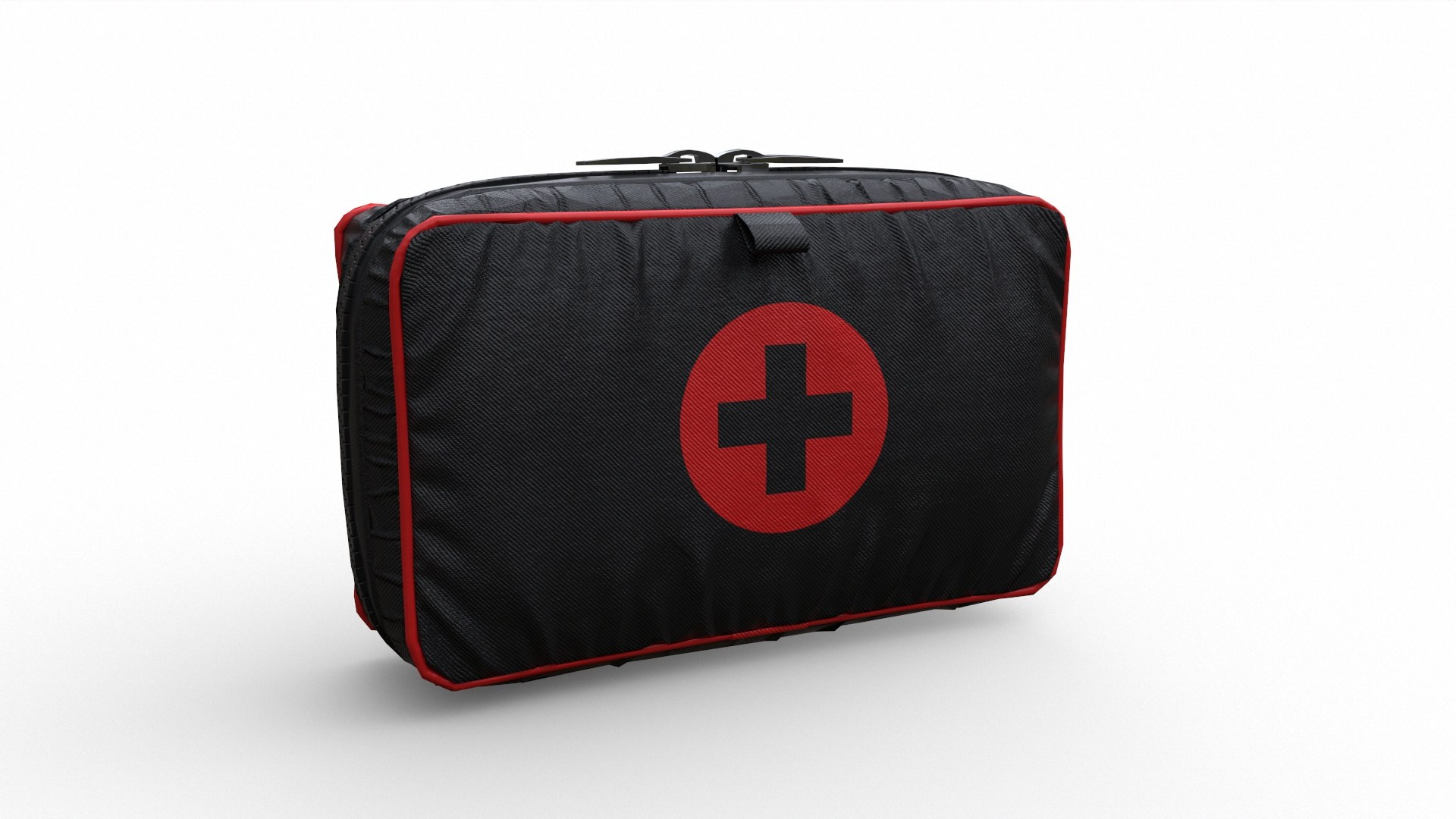 3D Model First Aid Kit PBR Low-poly - TurboSquid 1851351