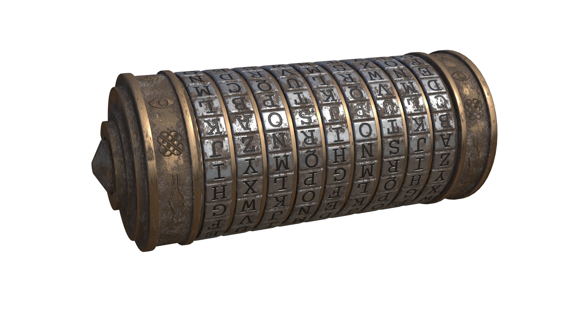 Cryptex 3D model https://p.turbosquid.com/ts-thumb/Aa/JPZQY6/ZM/presentation5/png/1639389500/1920x1080/fit_q87/34832c7472031af94450ab45203678f496bf2f72/presentation5.jpg