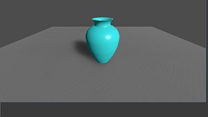 Ocean Breeze Vase 3D model