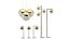 Collection of floor lamps Geneva