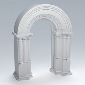 Cornice 3d Model