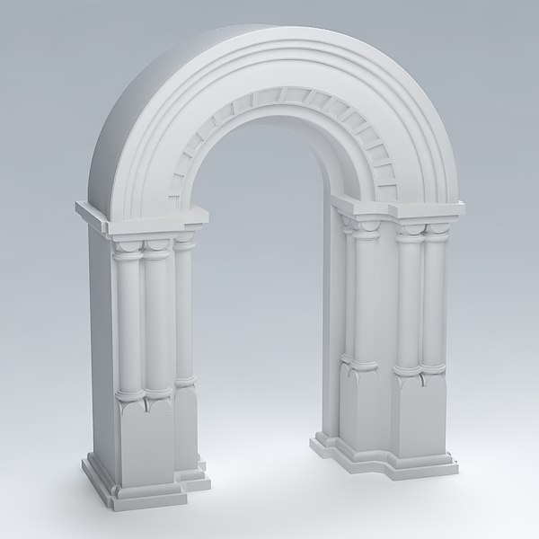 3d max column models free download