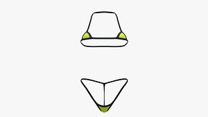 Swimsuit SMS 53 model