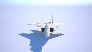 gameready f-15 eagle model