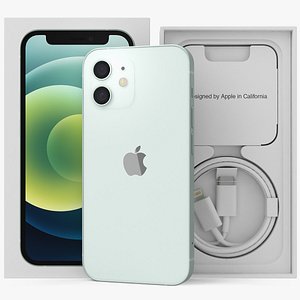 iPhone 12 mini Unboxed Green