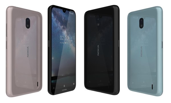 3D nokia 2 colors