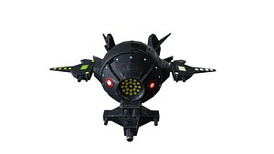 Sci-Fi Military Drone - PBR