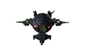 Sci-Fi Military Drone - PBR
