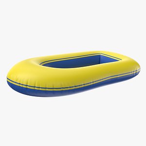Inflatable Dinghy 3D model