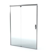 Huppe Aura Corredera frontal Glass Door