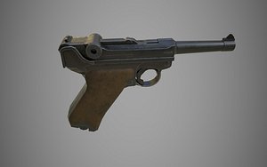 Parabellum Luger P08