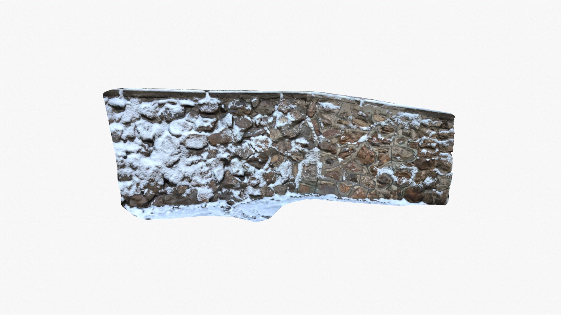 3D Cliff Wall - TurboSquid 2015222