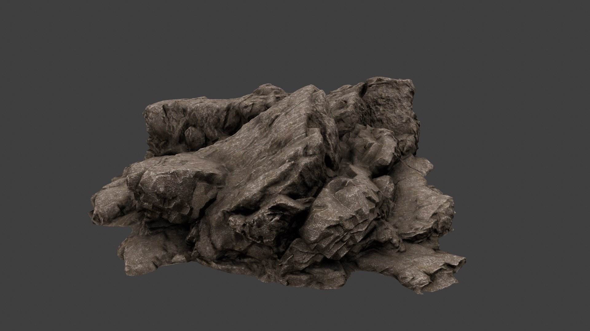 3D rocks - TurboSquid 1164897