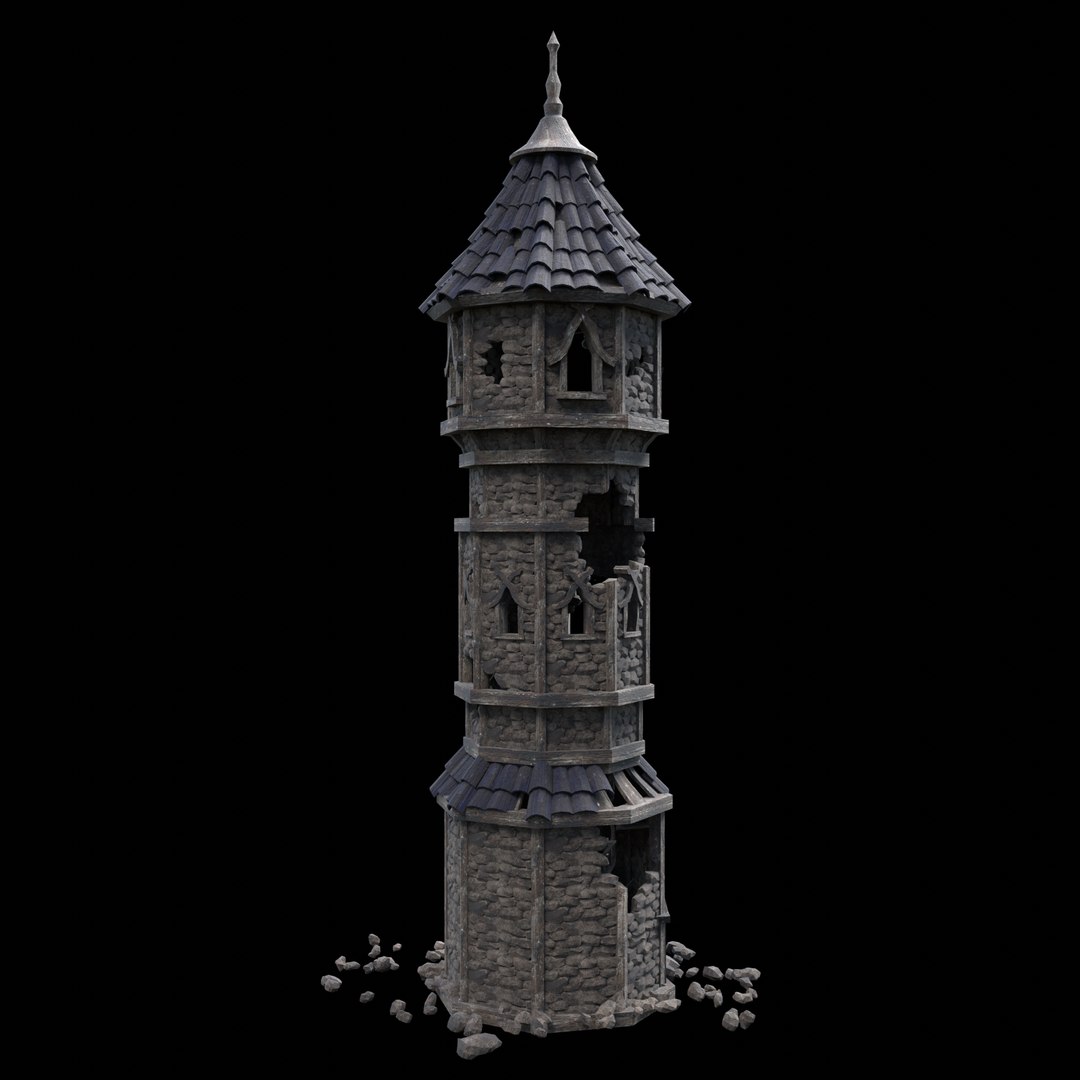 RUINED MAGE WIZARD TOWER ANCIENT MAGIC TURRET CASTLE RUINS AAA 3D model https://p.turbosquid.com/ts-thumb/Aa/WGue9l/08/z009_2/png/1692813904/1920x1080/fit_q87/9fc4304be9b85aa2d63f173bd7caafbea40eaee8/z009_2.jpg