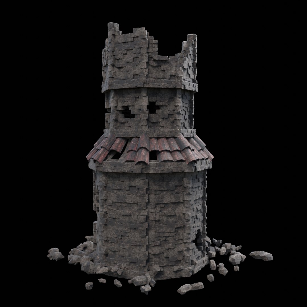 RUINED MAGE WIZARD TOWER ANCIENT MAGIC TURRET CASTLE RUINS AAA 3D model https://p.turbosquid.com/ts-thumb/Aa/WGue9l/CQ/z008_2/png/1692813875/1920x1080/fit_q87/b700115256ab0ebb9c6f65e1a9fa396d9d76175c/z008_2.jpg