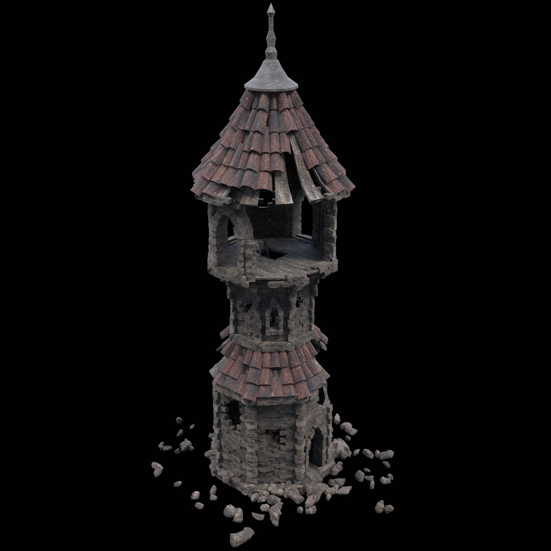 RUINED MAGE WIZARD TOWER ANCIENT MAGIC TURRET CASTLE RUINS AAA 3D model https://p.turbosquid.com/ts-thumb/Aa/WGue9l/XB/z007/png/1692813846/1920x1080/fit_q87/b6dcef1a66d5595422db95b8b74ede1f78b08900/z007.jpg