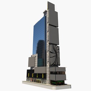 renaissance hotel ny 3d max
