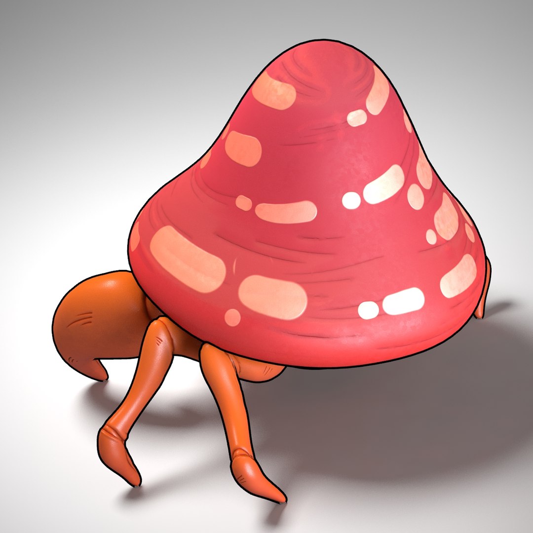 Parasect Pokemon Obj