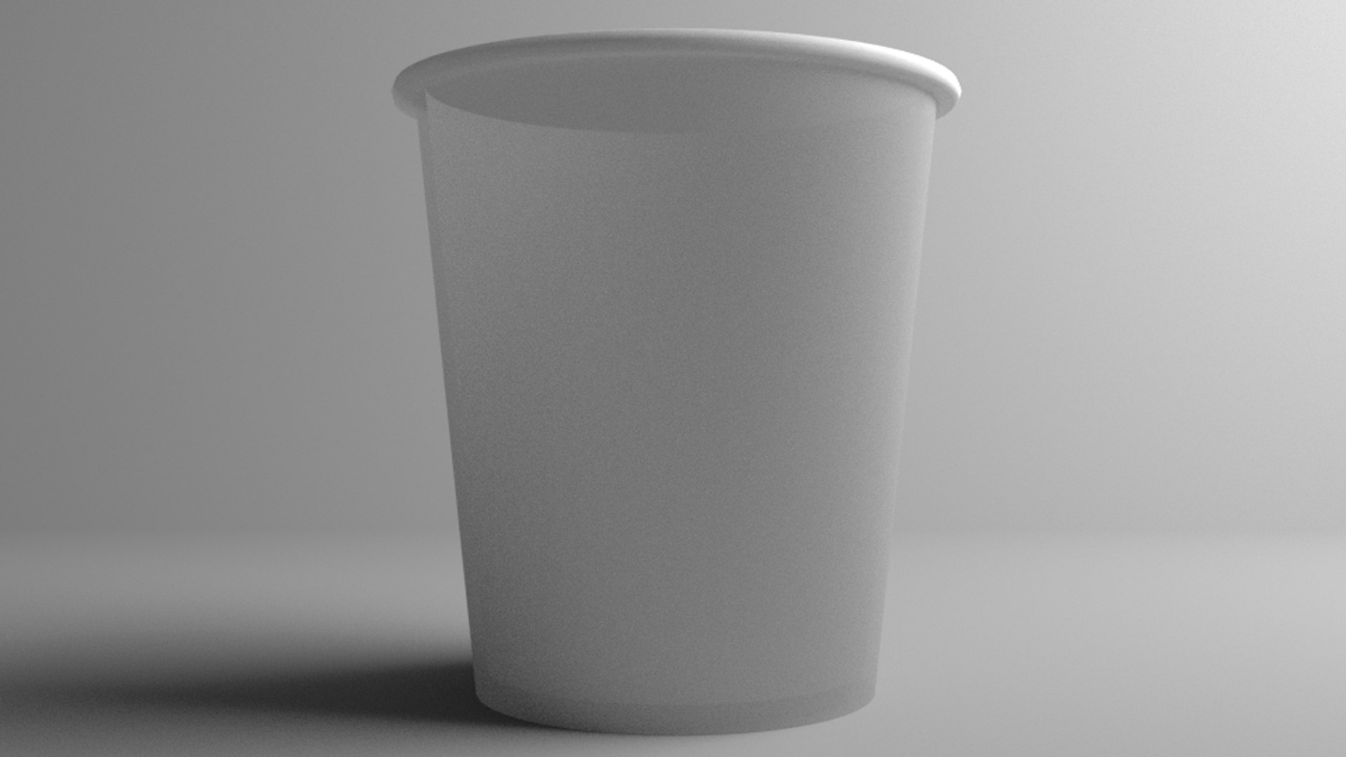 Paper cup 3D model - TurboSquid 1540849