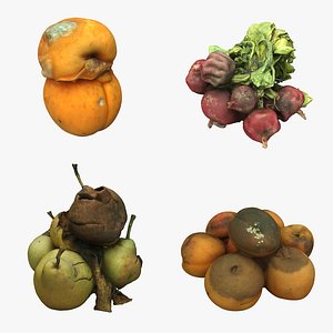 Rotten Fruits Collection 04