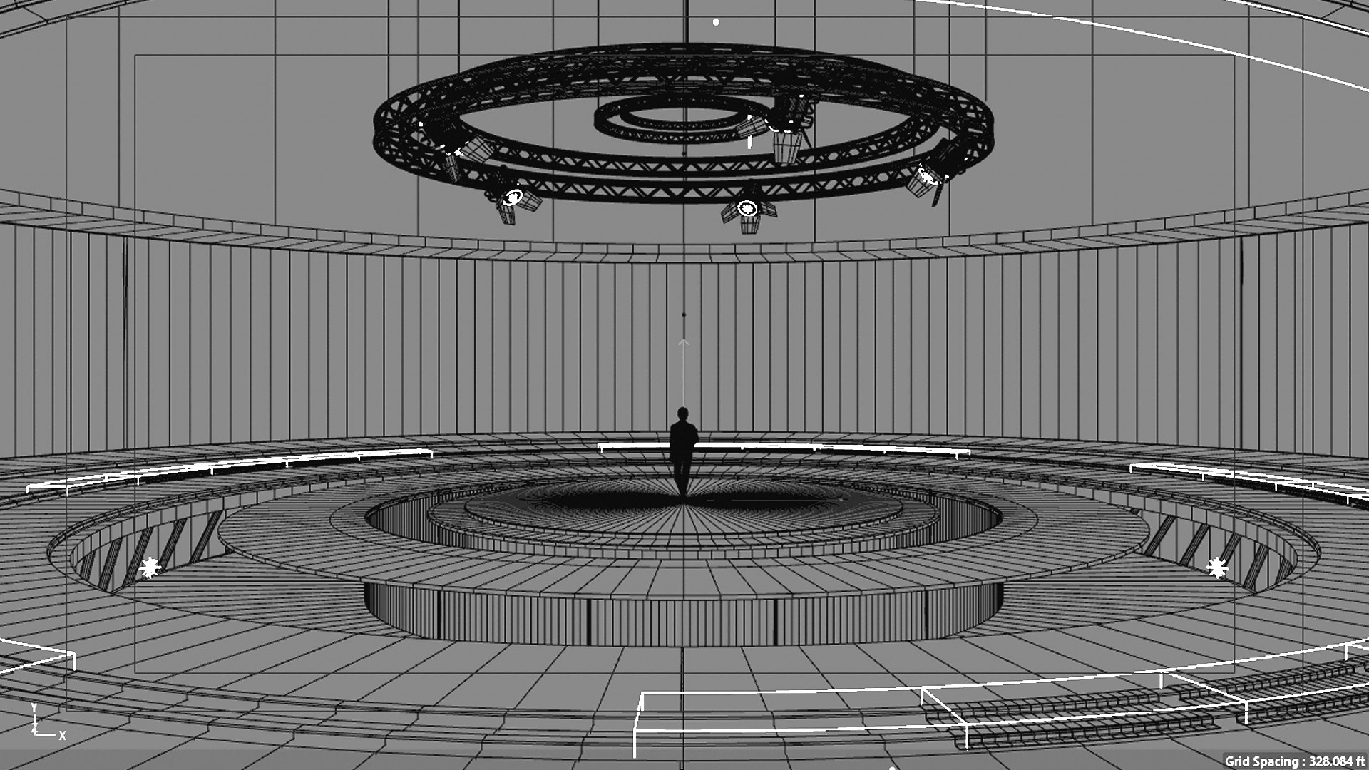 Virtual Set 3D Model - TurboSquid 2102743