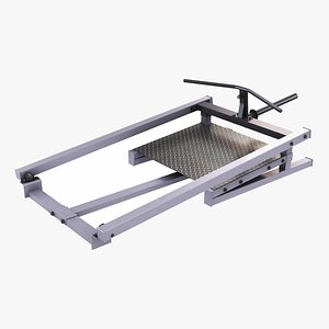GYM T-Bar 3D model