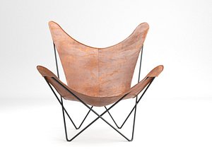 chair butterfly 3D