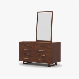 Wood Dresser Cherry
