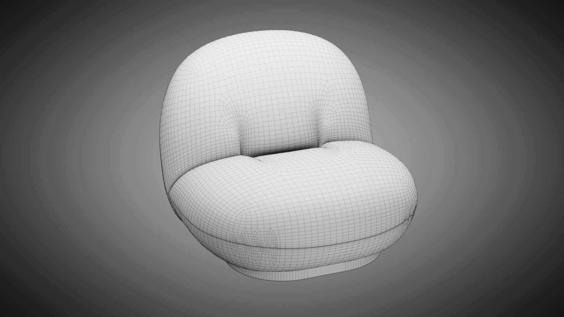 Pacha Lounge Chair By Gubi 3D Model TurboSquid 1744950