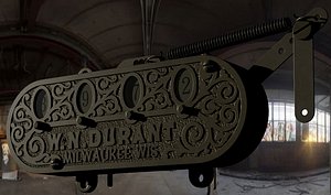 3D w n durant cast iron