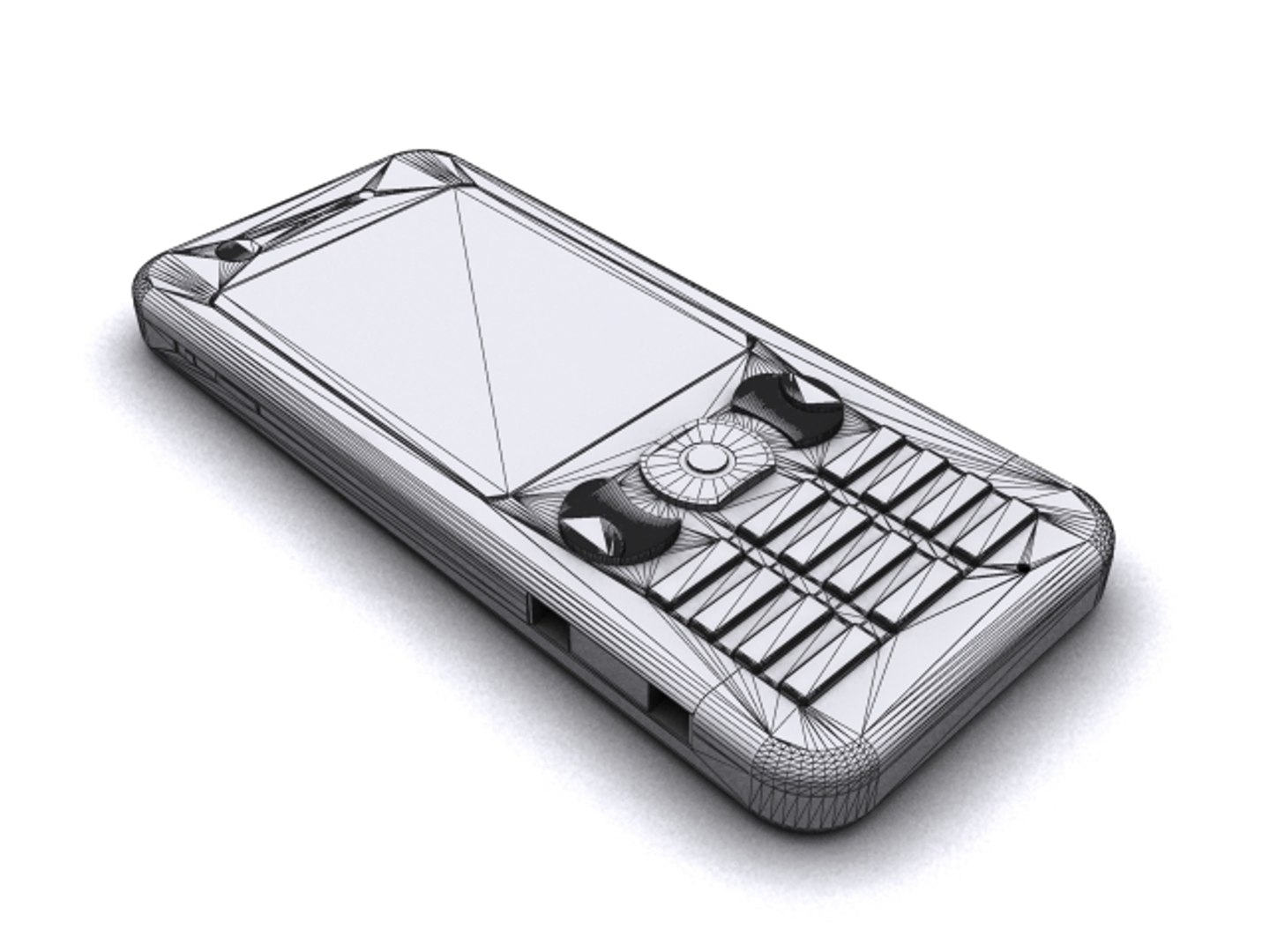 Sony Ericsson w880i - - 3D Warehouse