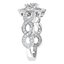 ROUND CUT SOLITER DIAMOND RING