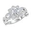 ROUND CUT SOLITER DIAMOND RING