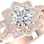 ROUND CUT SOLITER DIAMOND RING