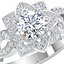 ROUND CUT SOLITER DIAMOND RING