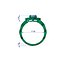 ROUND CUT SOLITER DIAMOND RING