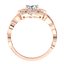ROUND CUT SOLITER DIAMOND RING