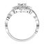 ROUND CUT SOLITER DIAMOND RING