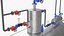 Steam Deaerator System with Service Platform