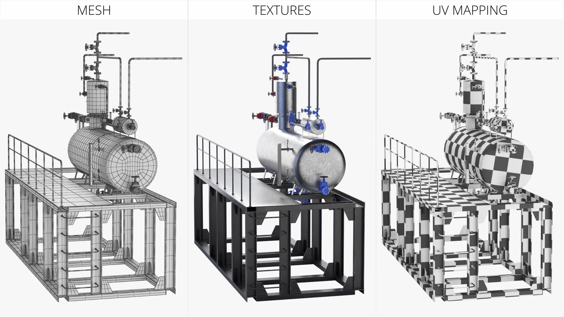 Steam Deaerator System with Service Platform 3D model https://p.turbosquid.com/ts-thumb/Aa/drTunK/ae/steam_deaerator_system_with_service_platform_008/jpg/1776193877/1920x1080/fit_q87/8fae9daccac3317eb5c63c412dab43c0ff55e8c9/steam_deaerator_system_with_service_platform_008.jpg