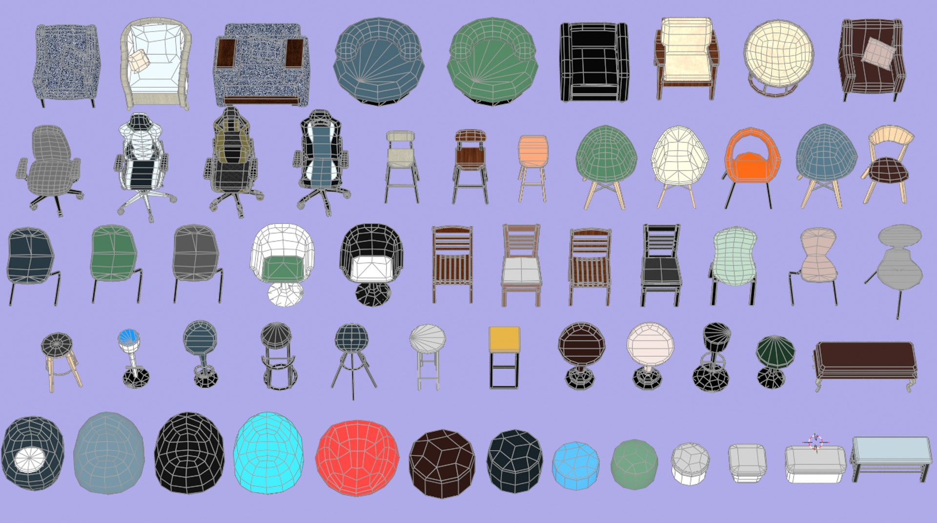 Ultimate Chair  Sofa Bundle Low Poly STL Blender FBX for 3D model https://p.turbosquid.com/ts-thumb/Aa/f3dQst/Jp/wireframe4/png/1773913266/1920x1080/fit_q87/d947bee92b0eea9e2dbd4e90e06c34d84ccfe34a/wireframe4.jpg
